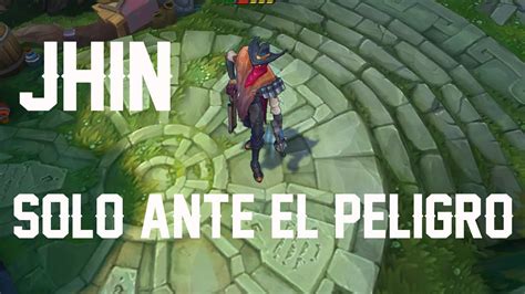 skins solo ante el peligro|League of Legends: Nuevas skins Solo ante el。